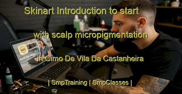 Skinart Introduction to start with scalp micropigmentation in Cimo De Vila Da Castanheira | SmpTraining | SmpClasses | SkinartTraining-Portugal